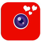 Mama camera selfie icon