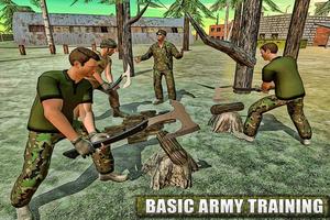 US Army Training War School 3D Ekran Görüntüsü 2