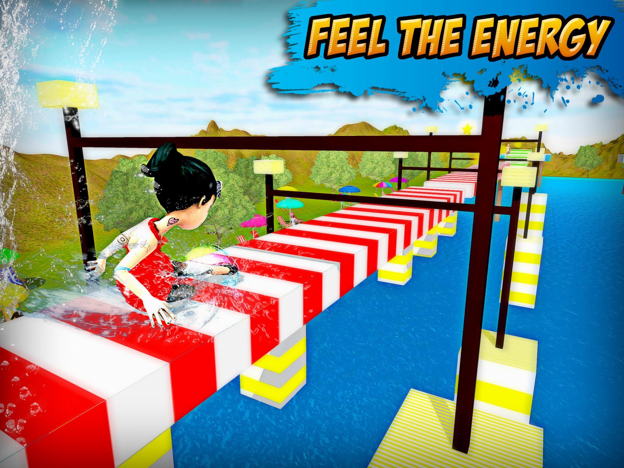 Stuntman Wipeout Run Adventure For Android Apk Download - dangerous roblox wipeout challenge