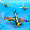 World War II Airplane Flight Simulator Pilot Game