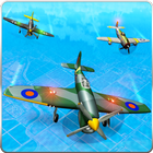World War II Airplane Flight Simulator Pilot Game icône