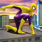 Amazing Spider City Survival آئیکن