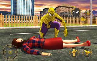 Amazing Spider City Survival اسکرین شاٹ 3