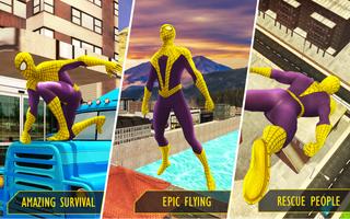 Amazing Spider City Survival ภาพหน้าจอ 2