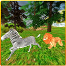 Angry Wild Lion Attack Sim 3D - Safari Wild Lion APK