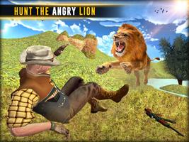 Wild Animals Safari Park Huntsman Shooting Games capture d'écran 2