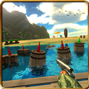 Bottle Shoot Expert - Real Gun Shooting games APK