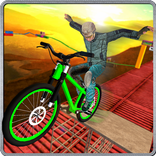 BMX赛车自行车特技3D