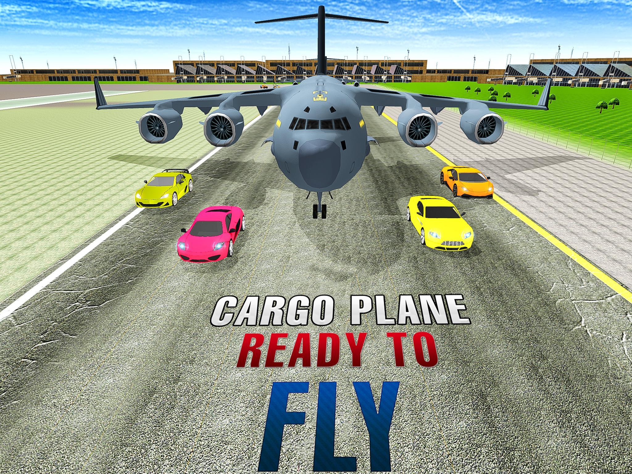 Cargo Airplane Car Transporter For Android Apk Download