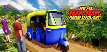 Real Tuk Tuk Auto Fahrer