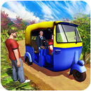 Conducteur réel Tuk Tuk Auto APK