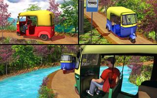 Real Tuk Tuk Auto Driver screenshot 2