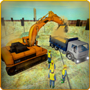 City Builder Crane Excavator APK