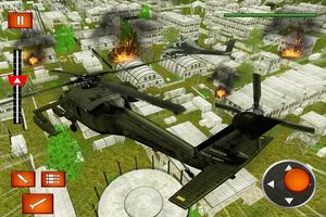 Helicopter War Gunship Attack screenshot 3