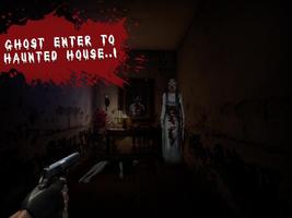 Haunted House Scary Ghost Killer - Serangan Jahat screenshot 3