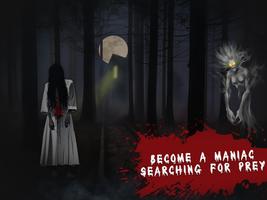Haunted House Scary Ghost Killer - Serangan Jahat screenshot 2