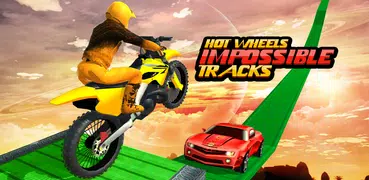 Hot Wheels невыполнима Дорожка Сумасшедшие Трюки