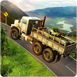 Infantry Transport Trucker 3D- Offroad Military آئیکن