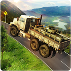 Infantry Transport Trucker 3D- Offroad Military أيقونة