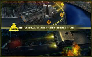 Infantry Transport Trucker 3D- Offroad Military 스크린샷 3