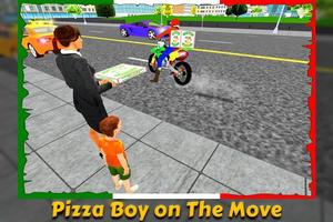 Moto Pizza Delivery Bike: Entrega Pizza na Cidade imagem de tela 3