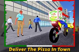 Moto Pizza Delivery Bike: Entrega Pizza na Cidade imagem de tela 2