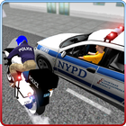 Police Chase Criminal Escape icône