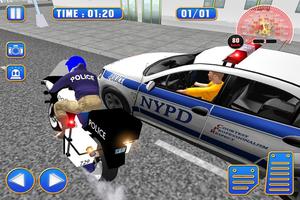 Police Chase Criminal Escape capture d'écran 1
