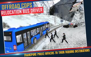 Offroad Cops Relocation Driver captura de pantalla 1