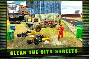 Real Garbage Truck Poster