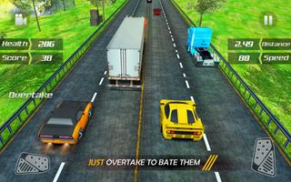 Real Traffic Car Racing capture d'écran 1