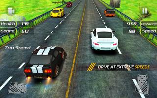 Real Traffic Car Racing capture d'écran 2