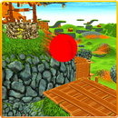 Red Bouncy Ball Balance Pro 3D APK