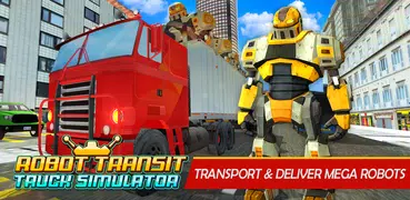Robot Transit Truck Simulator-Grand City Transport