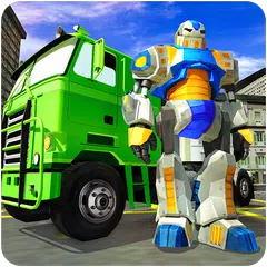 Robot Transit Truck Simulator-Grand City Transport APK download