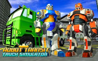 Robot Transit Truck Simulator โปสเตอร์