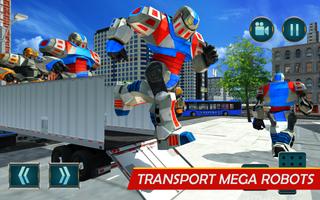 Robot Transit Truck Simulator स्क्रीनशॉट 1