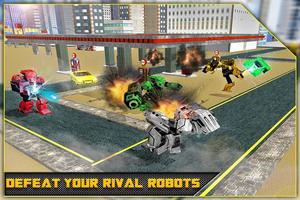 Robot Perang Pahlawan Kelangsu screenshot 1