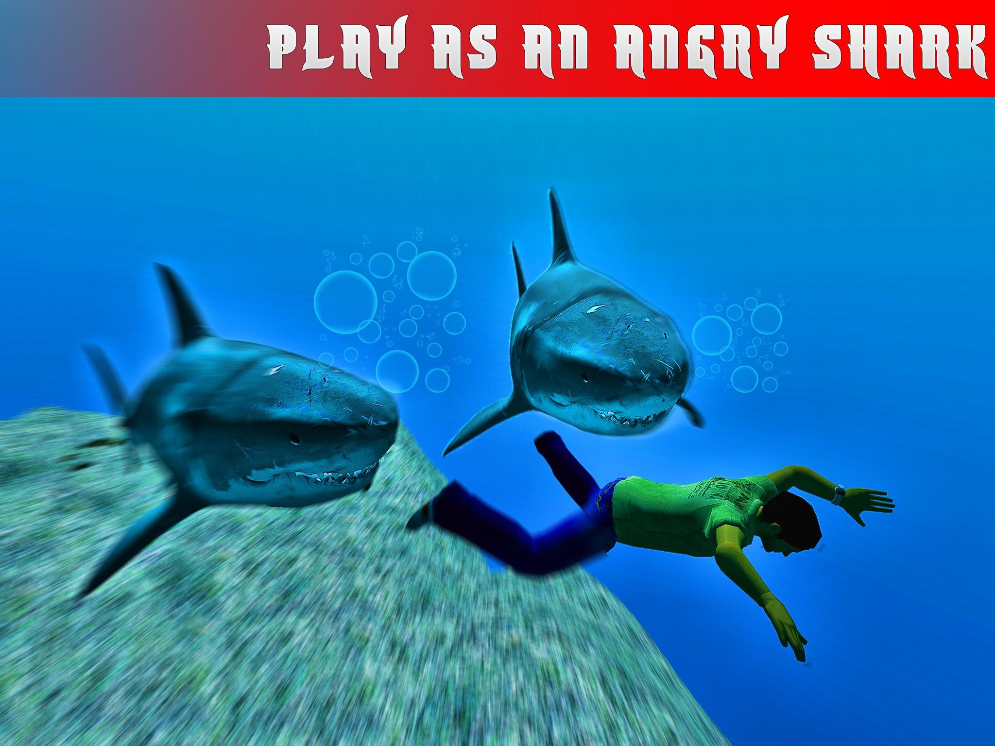 Shark Attack Beach Survival 3d For Android Apk Download - survival from the scary killer shark roblox