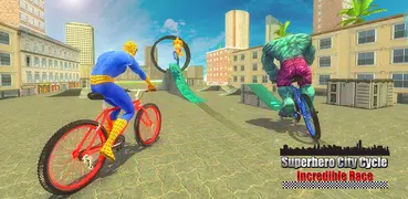 Superhero Happy Wheel Incredible Race