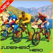 Superhero Happy Wheel Incredible Race