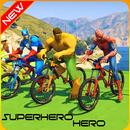 APK Superhero Happy Wheel Incredible Race