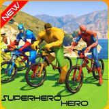 Superhero Happy Wheel Incredible Race icône