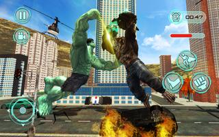 Hero Smash incroyable combat Monster capture d'écran 1
