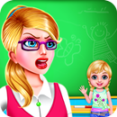 Teacher Madness - Classroom Fun Games for Girls APK
