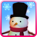 Awesome Snowman Subway Runner APK