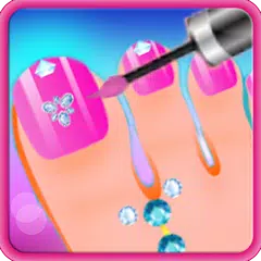 Beauty Toe Nail Salon Makeover APK download