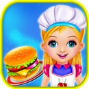 Chef Hamburger - Burger Restau APK