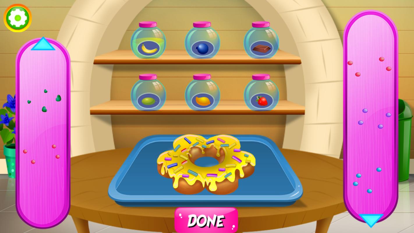 Donat Di Dapur Anak Permainan Memasak Apk Gratis Donat Di Dapur Anak Permainan Memasak Apk Screenshot