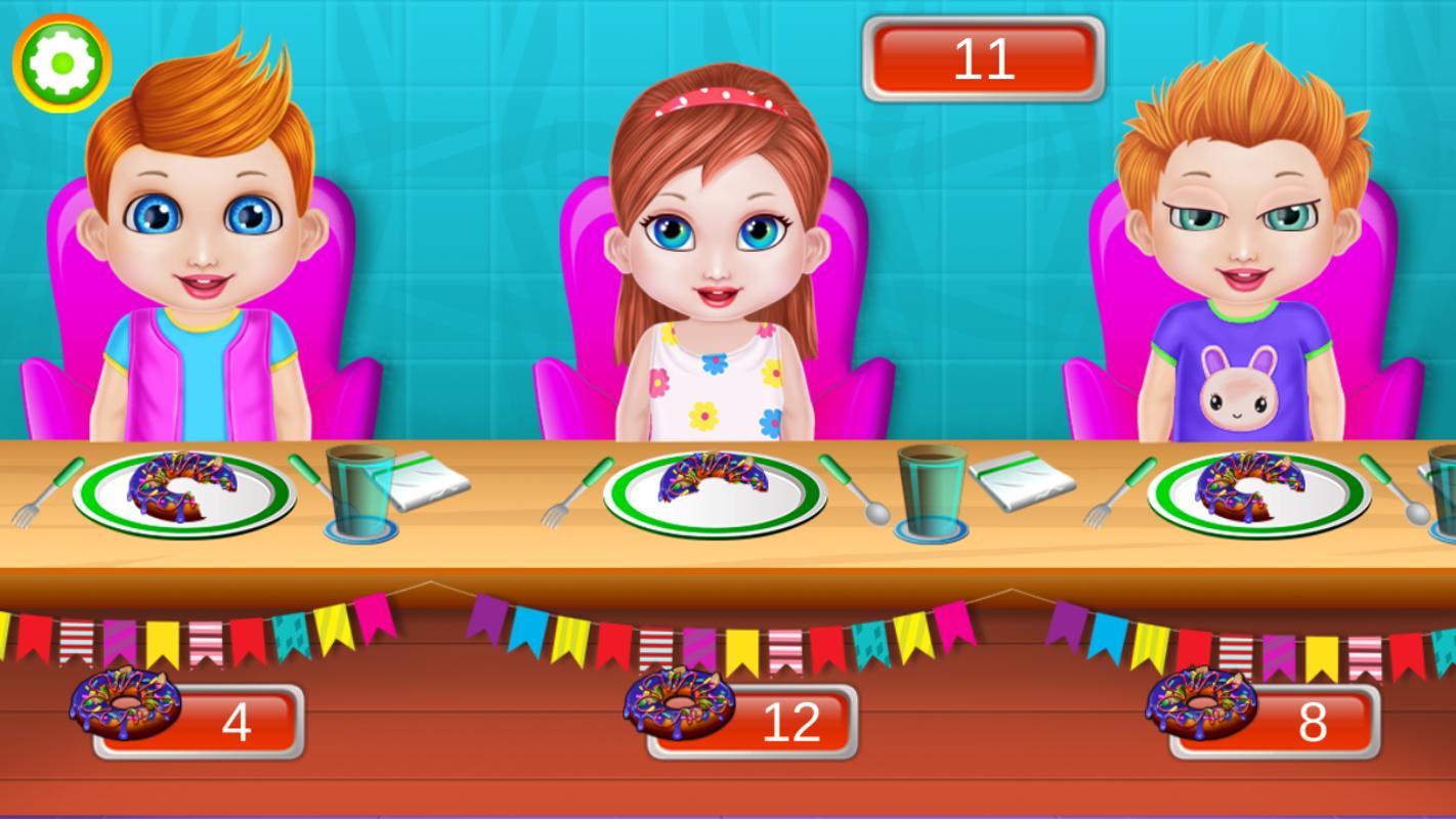 Donat Di Dapur Anak Permainan Memasak Apk Gratis Donat Di Dapur Anak Permainan Memasak Poster